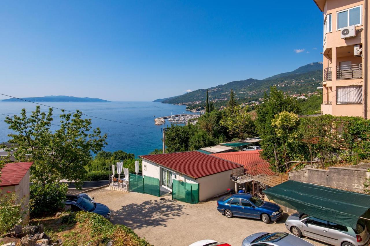 Apartments Vilma Opatija Exteriér fotografie