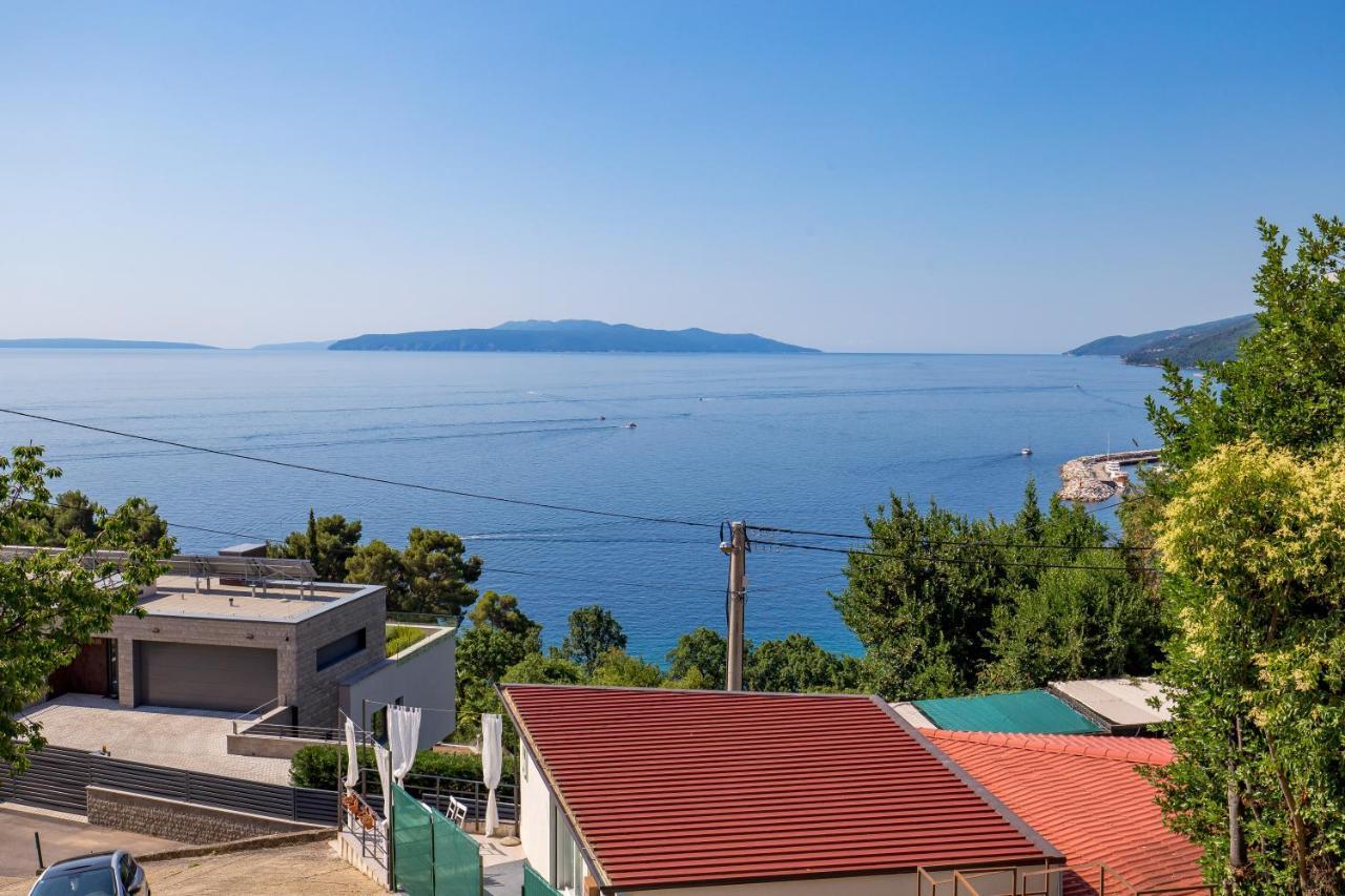 Apartments Vilma Opatija Exteriér fotografie