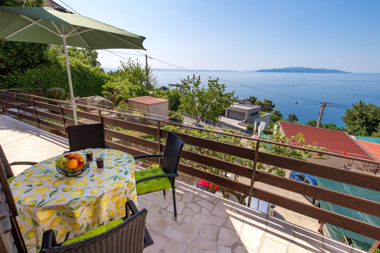 Apartments Vilma Opatija Exteriér fotografie