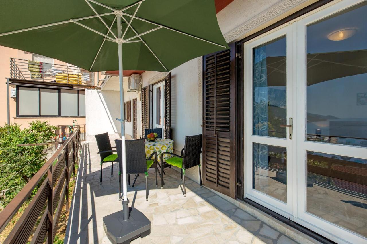 Apartments Vilma Opatija Exteriér fotografie