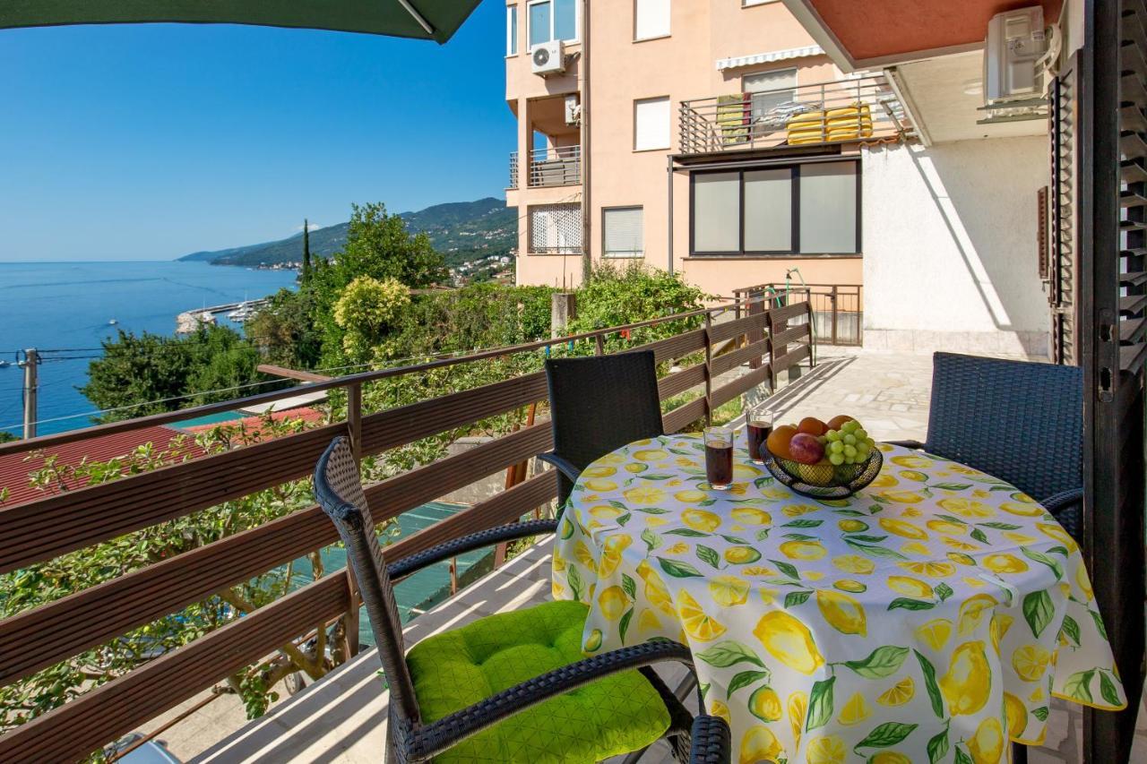 Apartments Vilma Opatija Exteriér fotografie