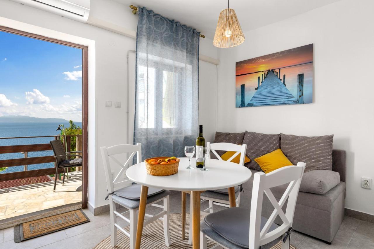 Apartments Vilma Opatija Exteriér fotografie