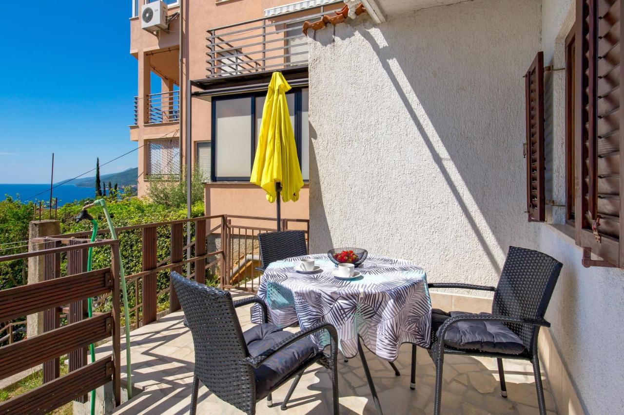 Apartments Vilma Opatija Exteriér fotografie