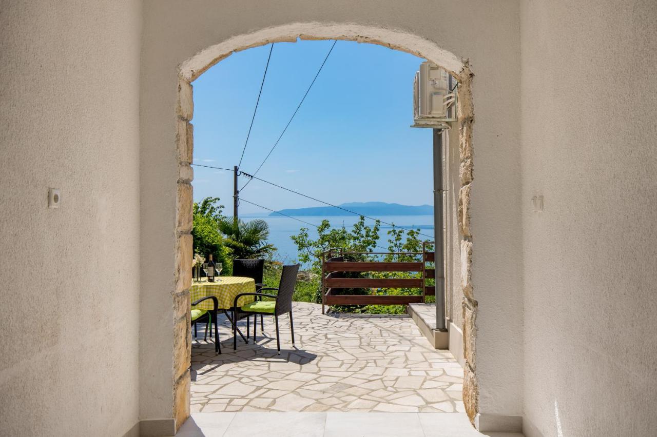 Apartments Vilma Opatija Exteriér fotografie